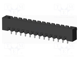 Connector: pluggable terminal block; socket; male; on PCBs