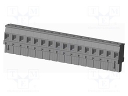 Connector: pluggable terminal block; plug; female; angled 90°