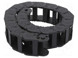 Cable chain; Series: 2600; Bend.rad: 63mm; L: 1008mm