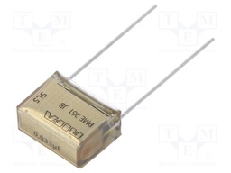 Capacitor: paper; 33nF; 500VAC; 15.2mm; ±10%; THT; Series: PME261