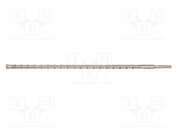 Drill bit; for concrete; Ø: 16mm; L: 400mm; cemented carbide
