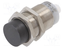Sensor: inductive; M30; Connection: connector M12; Mat: brass