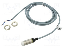 Sensor: inductive; OUT: NAMUR; 8mm; 7÷9VDC; M18; Connection: lead 2m