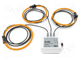 Data logger; AC current; IP65; I AC: 2÷2500A; 120x80x43mm; 1MB