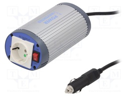 Converter: automotive dc/ac; 150W; Uout: 230VAC; Out: mains 230V