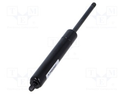 Gas spring; Thread: M6; E: 155mm; Øout: 15mm; Piston diam: 6mm; 150N