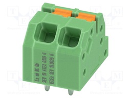 Connector: PCB terminal block; terminal; SPTAF 1; 16A; 320V; PIN: 2