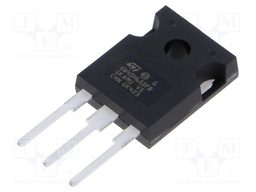 IGBT Single Transistor, 80 A, 1.6 V, 283 W, 650 V, TO-247, 3 Pins