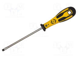 Screwdriver; slot; Size: SL 5,5mm; Blade length: 150mm