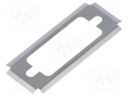 connector EMI / RFI Kontaktrahmen 15p