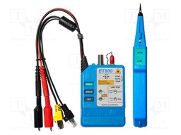 Tester: wire localizer; Equipment: transmitter,receiver,case
