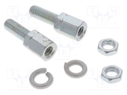Threaded head screw