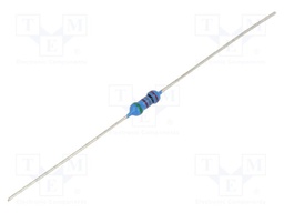 Resistor: metal film; THT; 20.8kΩ; 250mW; ±0.5%; MFR; 250V; 10ppm/°C