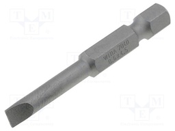Screwdriver bit; slot; 6,5x1,2mm; Overall len: 50mm