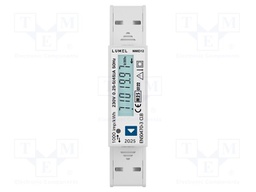 Counter; digital,mounting; for DIN rail mounting; single-phase