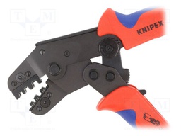 Tool: for crimping; non-insulated terminals; 0.1÷1.5mm2