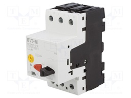 Motor breaker; 0.04kW; 220÷690VAC; DIN; Short circ.release: 2.2A