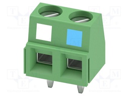 PCB terminal block, rated current: 13,5 A, rated voltage (II