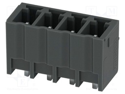 PCB headers, nominal cross section: 1.5 mm?, color: black, n
