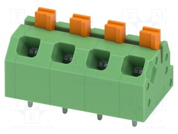 Connector: PCB terminal block; terminal; SPTAF 1; 16A; 320V; PIN: 4
