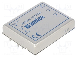 Converter: DC/DC; 30W; Uin: 9÷18V; 12VDC; Iout: 2.5A; 2"x1,6"; 50g