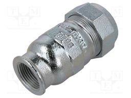 Splice terminal: clamping; cast iron; Thread: G 1" internal