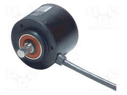 Encoder: absolute; Usup: 12÷24VDC; 256imp/revol; OUT: NPN; IP65