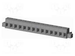 Connector: pluggable terminal block; plug; female; straight; grey