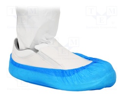 Protective cover shoes; Thk: 80um; 2000pcs; Features: disposable