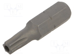 Screwdriver bit; Torx® with protection; T25H; Overall len: 25mm