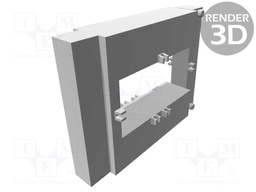 Current transformer; Series: DM; I AC: 2000A; 20VA; 184x68x245mm