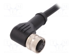 Plug; M12; PIN: 3; female; A code-DeviceNet / CANopen; IP67; 250V
