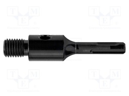 Hole saw adapter; SDS-Plus®; Thread: M16