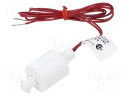 Sensor: liquid level; -40÷107°C; OUT: NO; Thread: 1/8-27 NPT