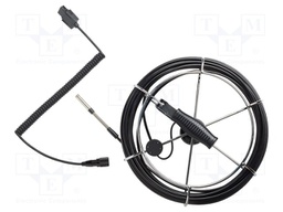 Boroscope probe with camera; Len: 20m; Probe dia: 9mm; IP68