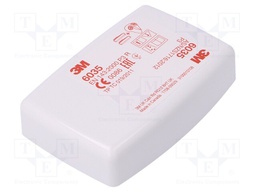 Dust filter; Protection class: P3 R; Series: 6000