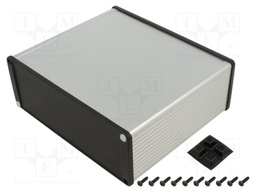 Enclosure: with panel; 1457U; X: 160mm; Y: 191mm; Z: 68mm; aluminium