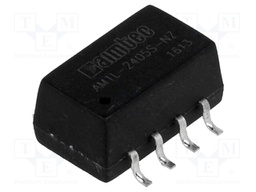 Converter: DC/DC; 1W; Uin: 21.6÷26.4V; 5VDC; Iout: 200mA; SMD; 1.5g
