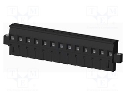 Connector: pluggable terminal block; plug; female; angled 90°