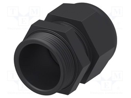 Cable gland; without nut; M32; 1.5; IP68; Mat: polyamide; black