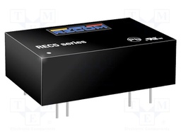 Converter: DC/DC; 5W; Uin: 18÷72V; Uout: 3.3VDC; Iout: 1A; DIP24; 13g