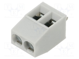 Connector: PCB terminal block