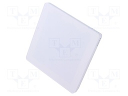 Wireless thermostat; flush mount; 230VAC; IP20; SUPLA; white