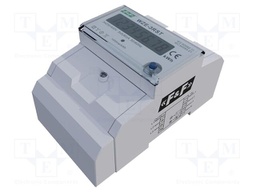 Counter; digital,mounting; for DIN rail mounting; LCD; Inom: 5A