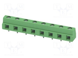PCB terminal block, nominal current: 16 A, rated voltage (II