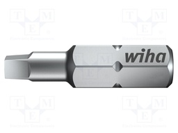 Screwdriver bit; square; #3; Overall len: 25mm; Series: STANDARD