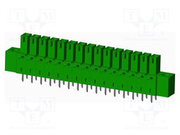 Connector: pluggable terminal block; socket; female; straight