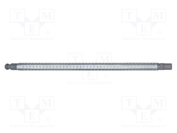 Interchangeable blade; Allen hex key; Size: HEX 2,5mm; 150mm