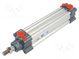 Profile cylinder; Piston diam: 16mm; Piston stroke: 125mm