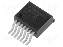 PMIC; DC/DC converter; Uin: 4.5÷40V; Uout: 5V; TO263-7; buck